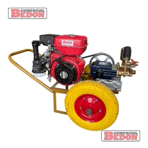 BOMBA DE AGUA HONDA CAUDAL GP-160 (3″) (28m) (1100lt/m) (T/STANDARD)