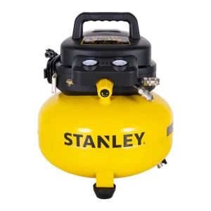 COMPRESOR SIN ACEIT 6 GAL 1 HP STANLEY  SXCMXA210601-B3