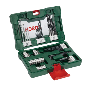 SET DE BROCAS Y PUNTAS V-LINE 52 PZAS BOSCH 2607017358