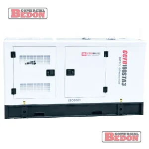 GENERADOR DIESEL SILENCIOSO 100Kva