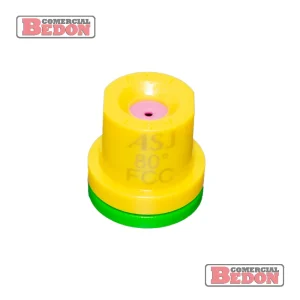 BOQUILLA CONO LLENO ASJ CERAMICA AMARILLO
