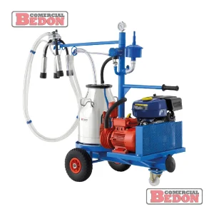 ORDEÑO FLACO «EXTREMADURA» 1 PUESTO, 40L INOX. (3/4HP 1720RPM 110V 60HZ) 170LTRS