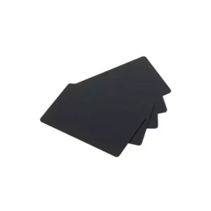 Tarjeta Negra PVC Mate 500 Unidades