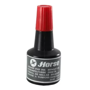 TINTA TAMPON SELLOS (30ML.) ROJO