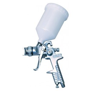 PISTOLA PARA PINTAR ALIMENTADA POR GRAVEDAD DC-AS1002 SILVERLINE