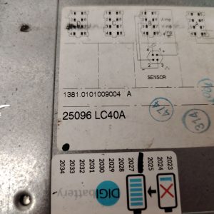 MODULO ELECTRONICO 25096LC40A