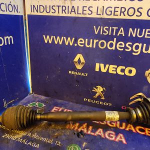 TRANSMISION DELANTERA IZQUIERDA 8200985010